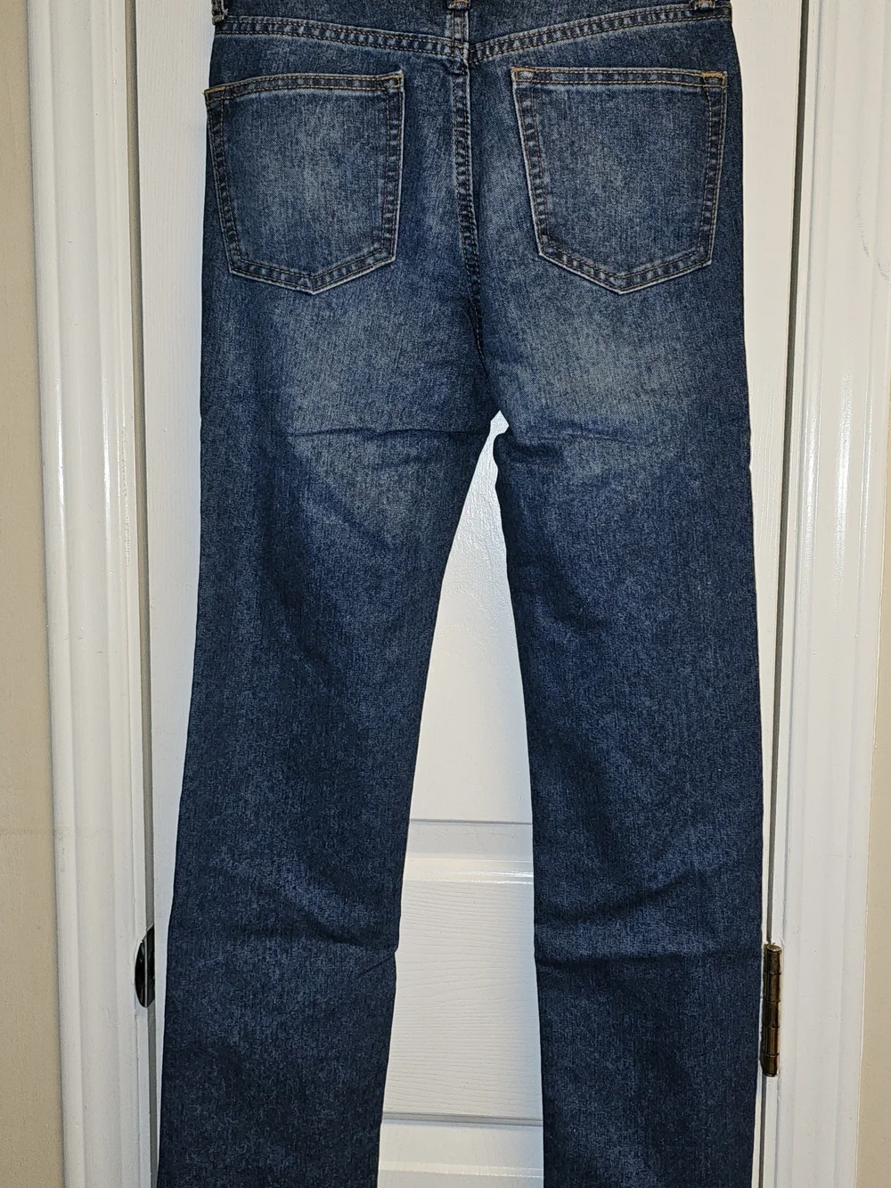 Classic Boy's Dark Blue Jeans
